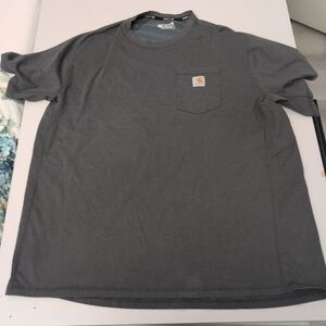 Carhartt 2XL Men's Gray Pocket T-Shirt